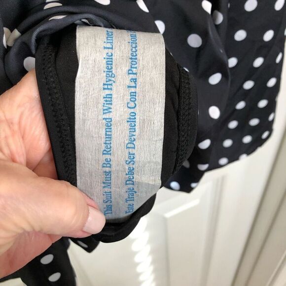 AMAZON - NW0T - L Sz M 1-Piece Tummy Control Halter Swimdress/.Figure Flattering - Picture 6 of 16